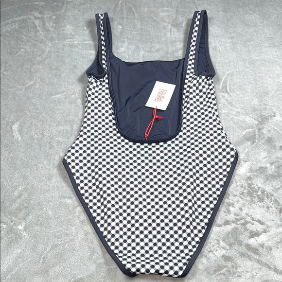 SOLID & STRIPED one piece the luela one piece Swimsuit sizeM. ordrA-1 - Picture 4 of 7